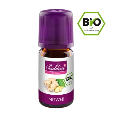 Bio Imbir - aromaty do potraw, 5 ml, Baldini
Bio Imbir - aromaty do potraw, 5 ml, Baldini